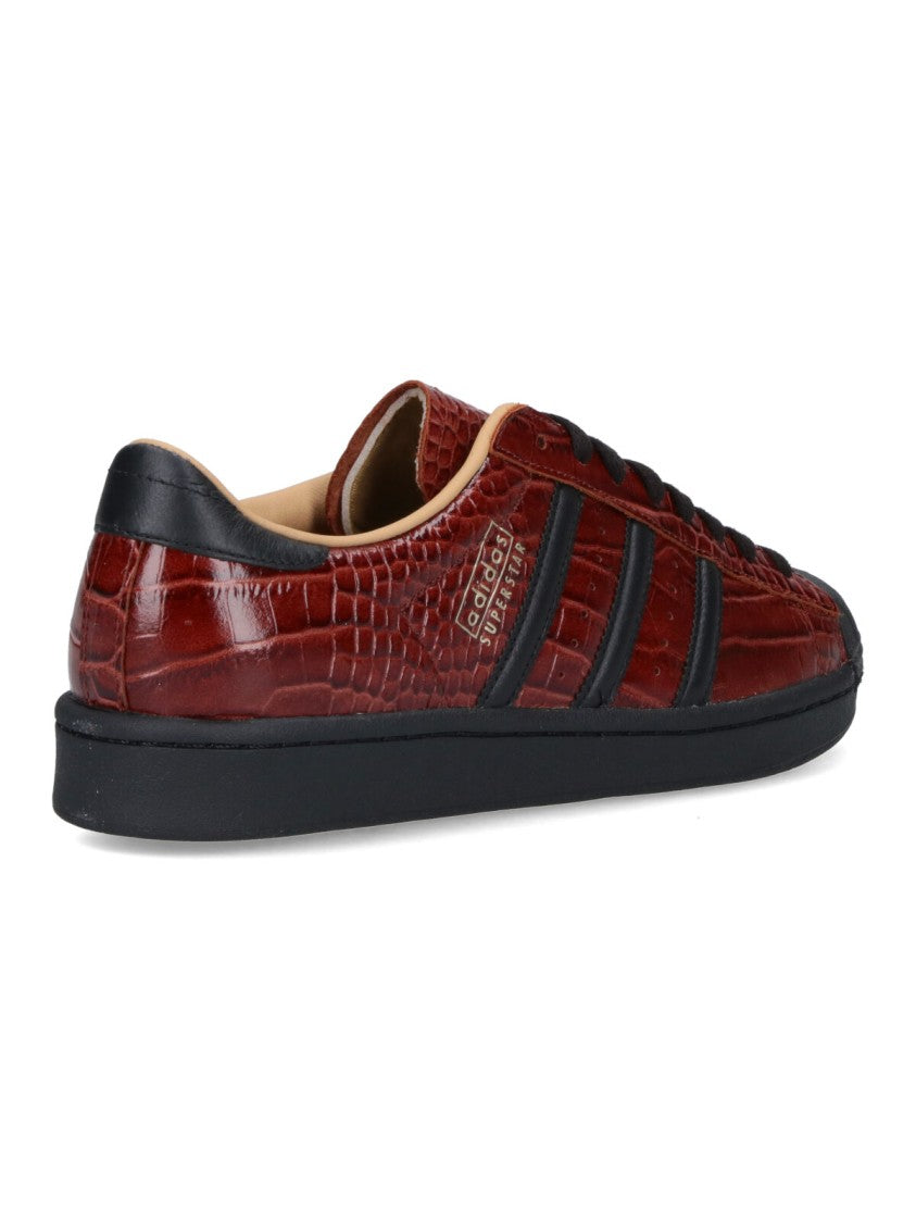 Adidas Superstar Vintage Sneakers – Brown
