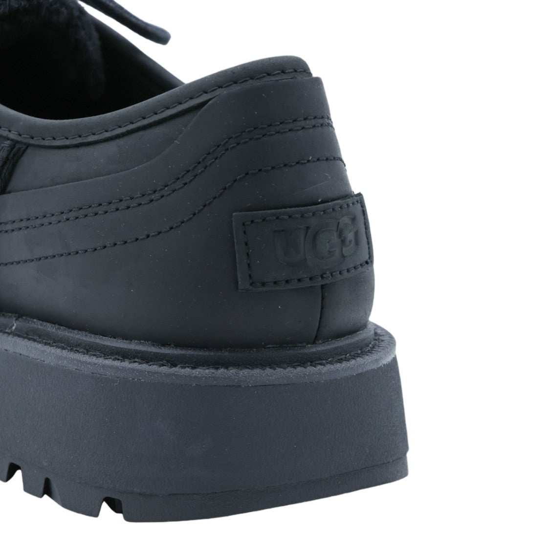 Ugg Suede Moccasin-Style Lace-Up Loafers