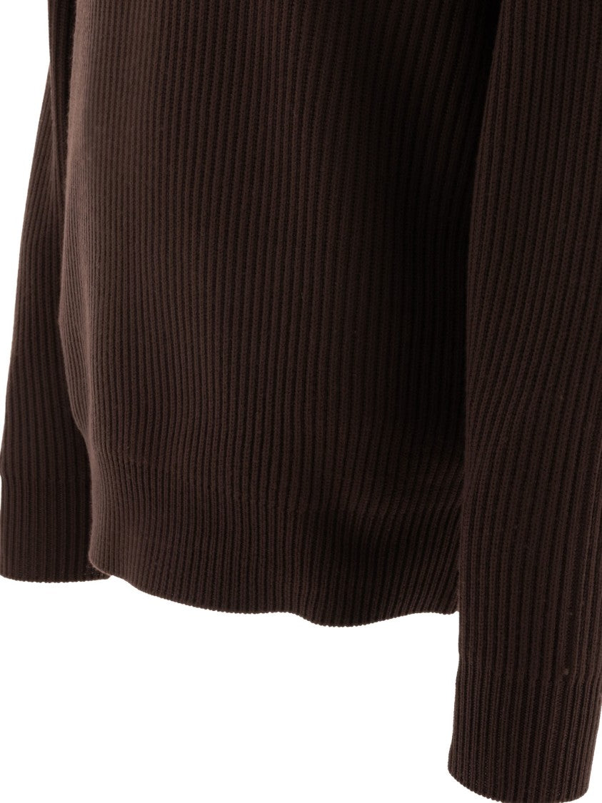 Nonnative Ribbed Knitwear Sweater