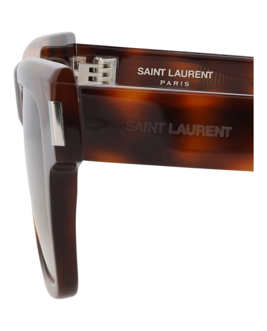 Saint Laurent Square-Frame Recycled Acetate Sunglasses