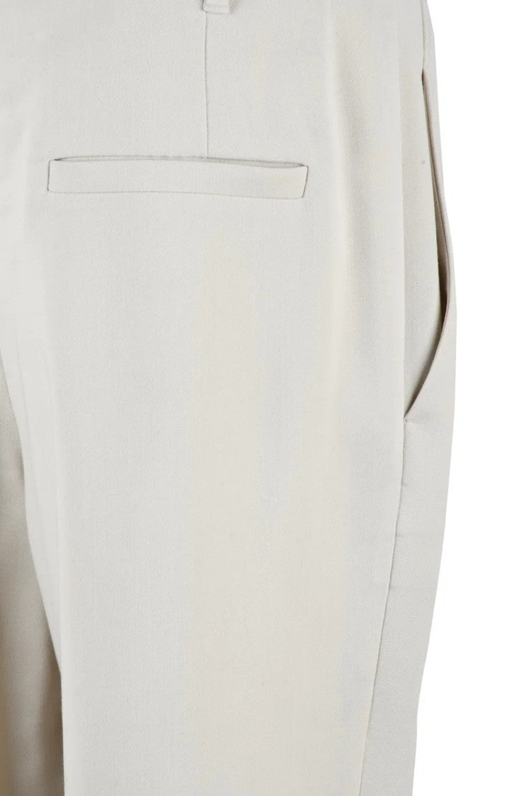 Brunello Cucinelli Chino Trousers - White