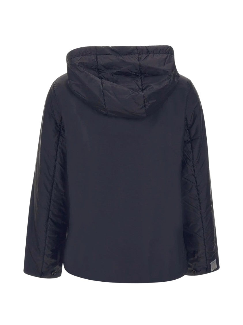 Max Mara Greenh Short Hooded Jacket
