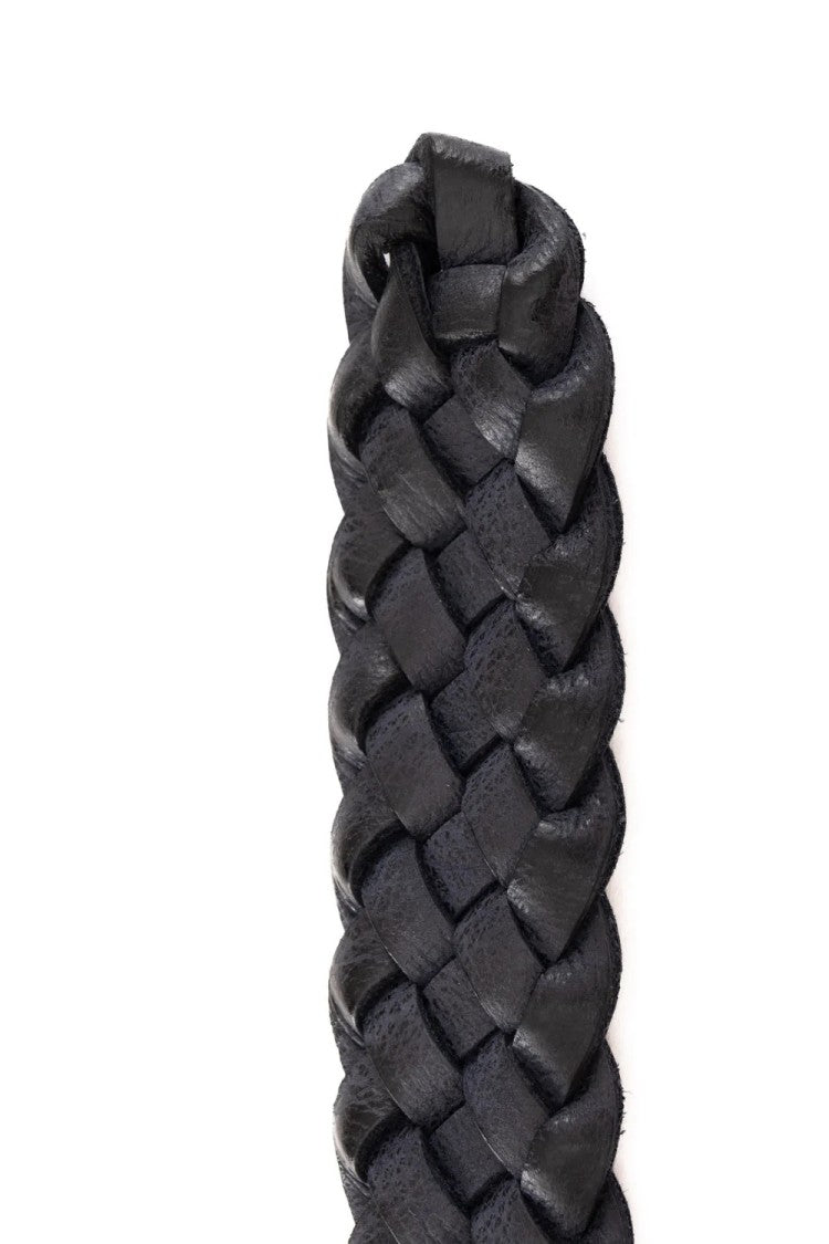 Orciani Blue Leather Belt