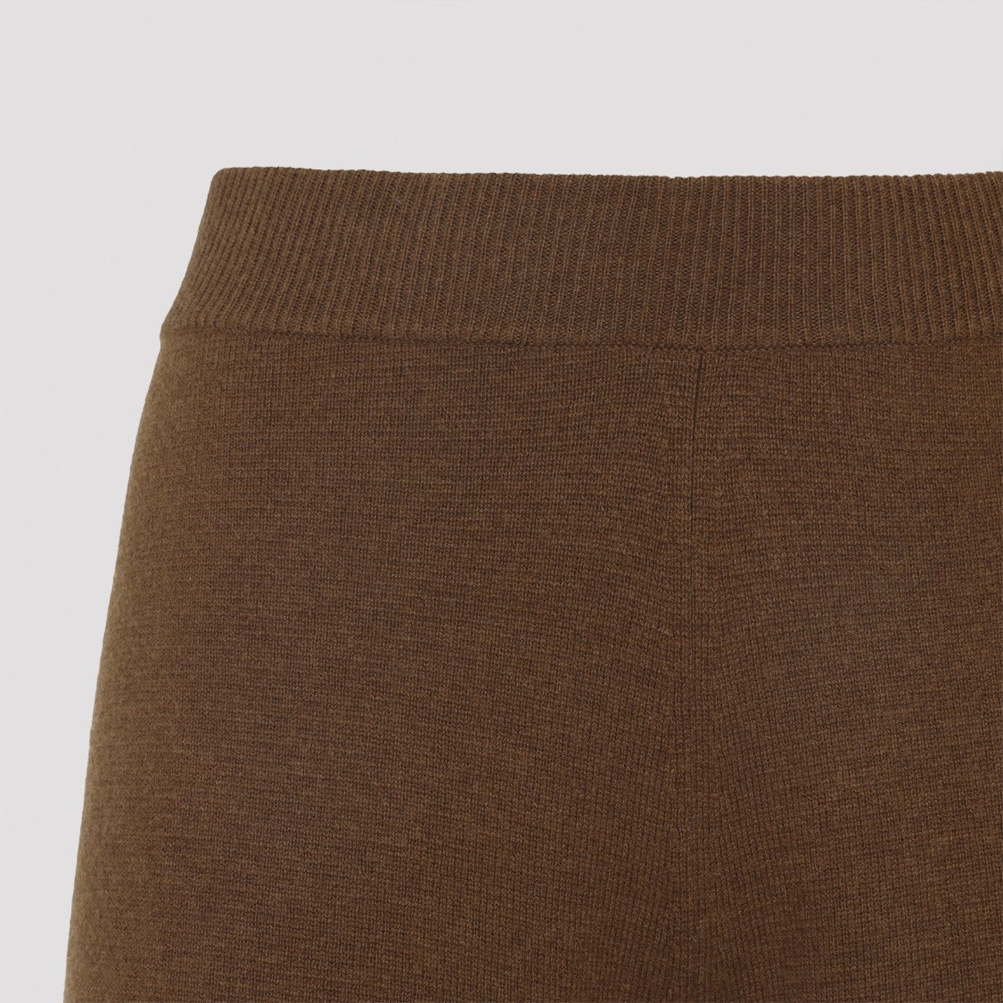 Max Mara Wide-Leg Trousers In Soft Wool-Cashmere Blend