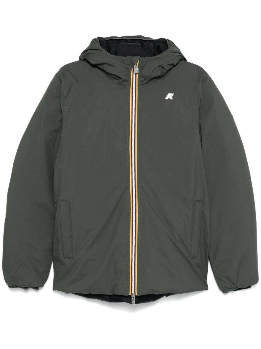 K-Way Reversible Duck Down Padded Jacket