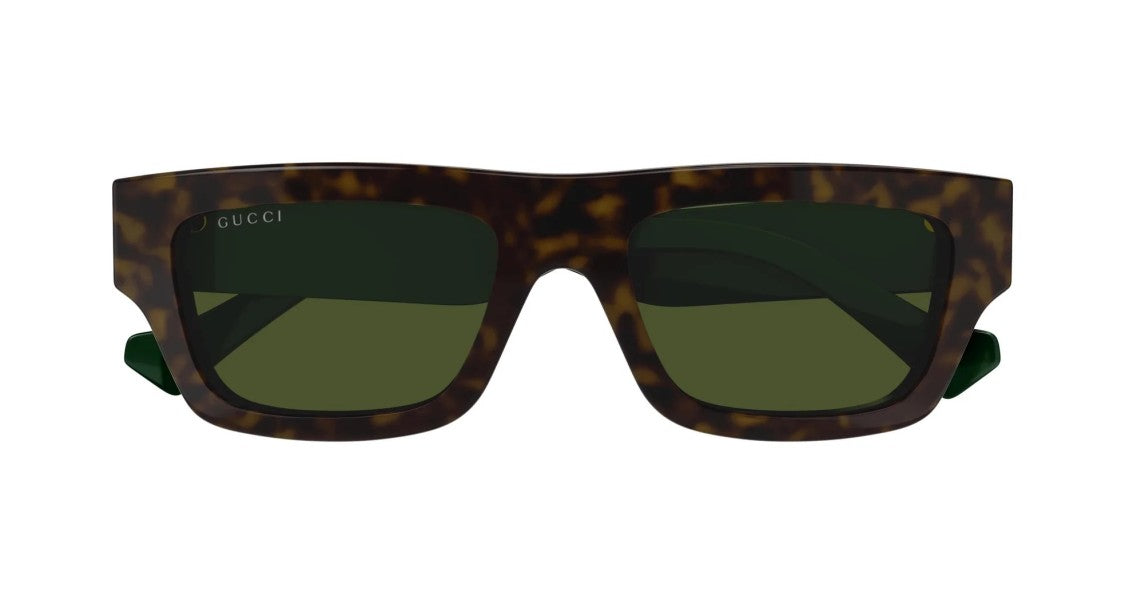 Gucci Sunglasses Gg1301s 002 Havana Havana Green 55/19/145