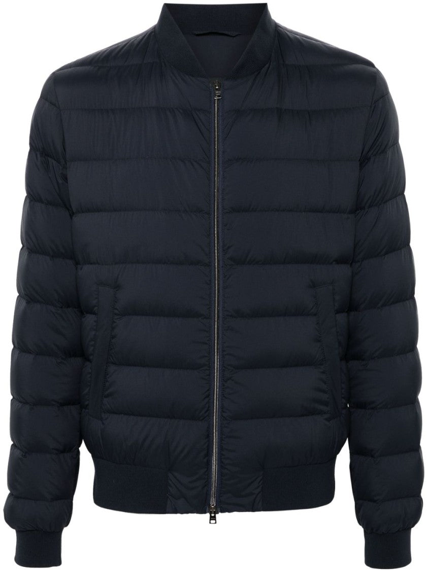 Herno Midnight Blue Goose Down Padded Jacket