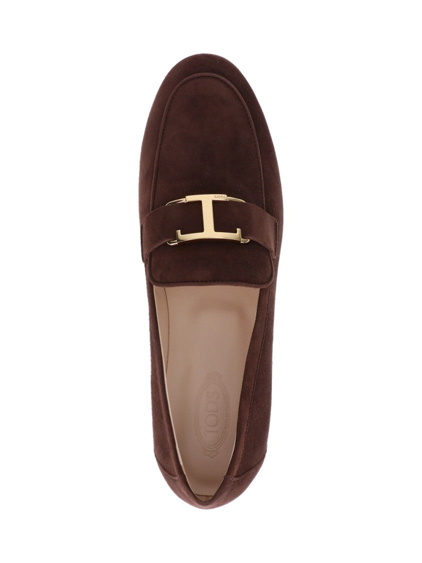 Tod's "T Timeless" Loafers Brown