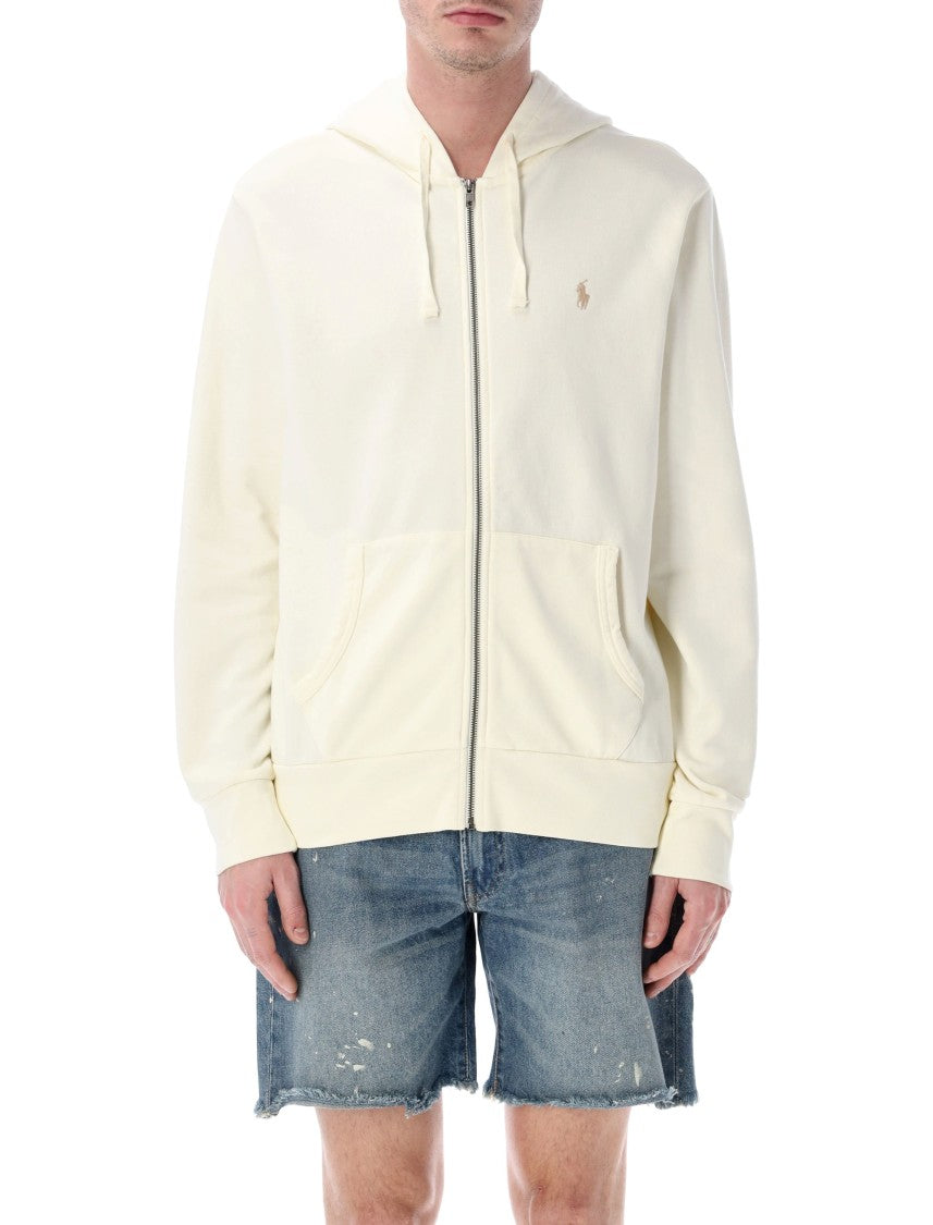 Polo Ralph Lauren Pony Logo Cotton Zip Up Hoodie