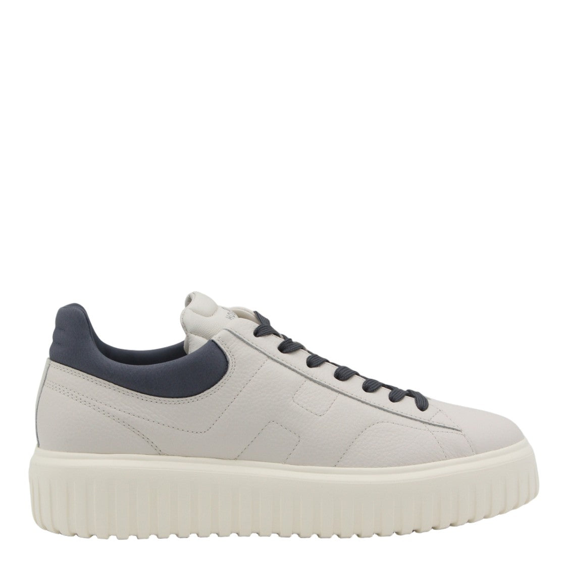 Hogan Sole Sneakers With Smooth Upper