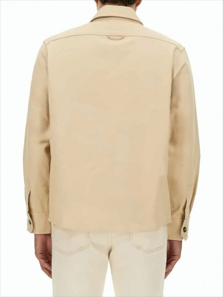 A.P.C. Boxy Fit Jacket With Classic Collar