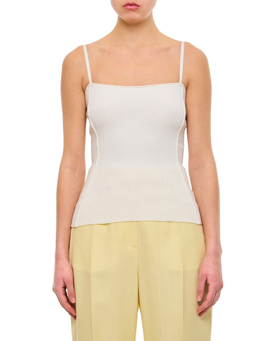 Jacquemus Le Haut Sierra Viscose Top