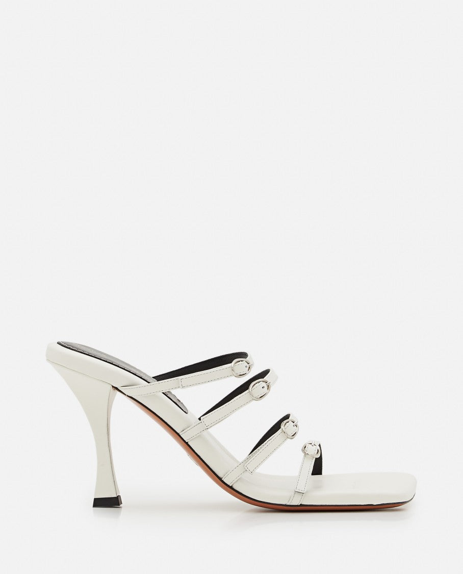 Proenza Schouler 95mm Leather Sandals
