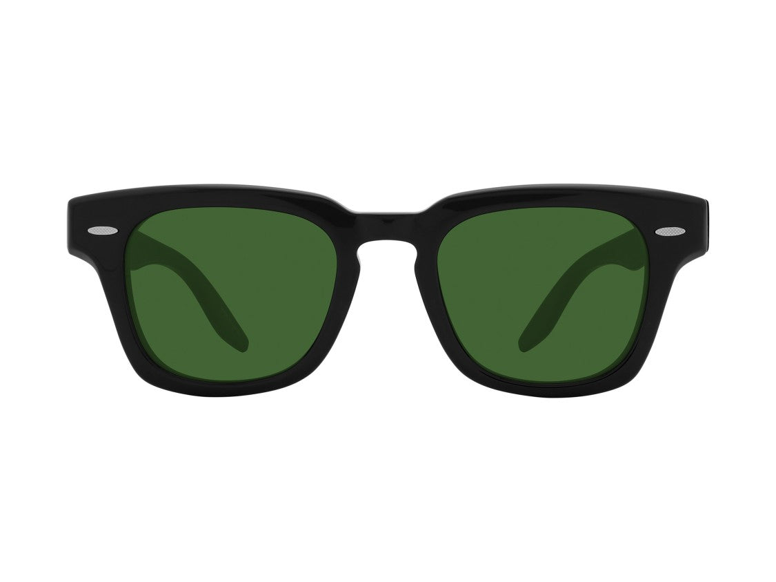 Barton Perreira Bp40119i Bold Rectangular Acetate Sunglasses