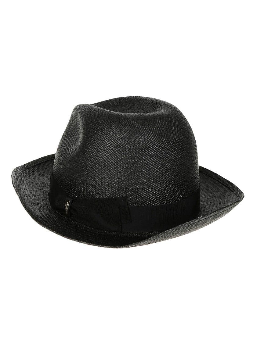 Borsalino Federico Panama Quito Medium Brim Hat