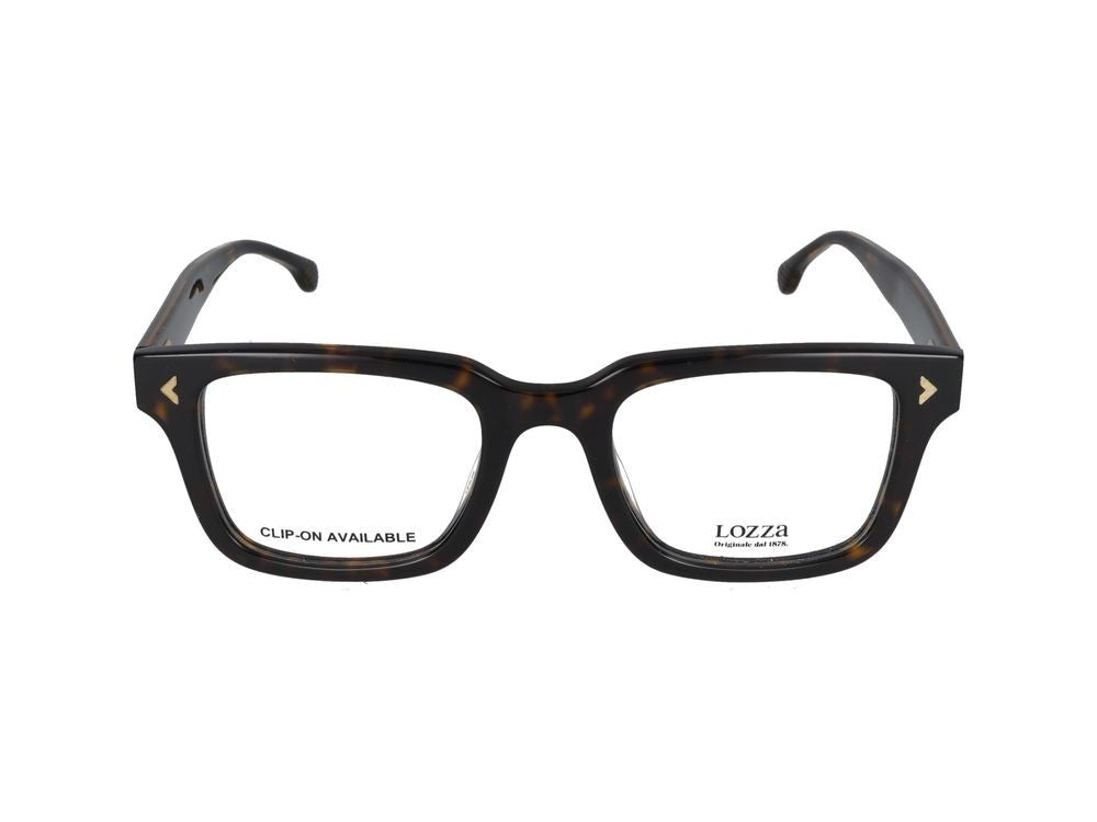 Lozza Eyeglasses Vl4297 0722 Avana Scura Lucida 50/21/145