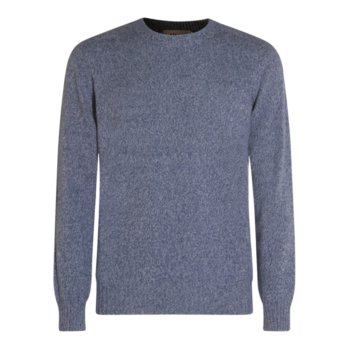 Altea Textured Knit Sweater With Ribbed Details