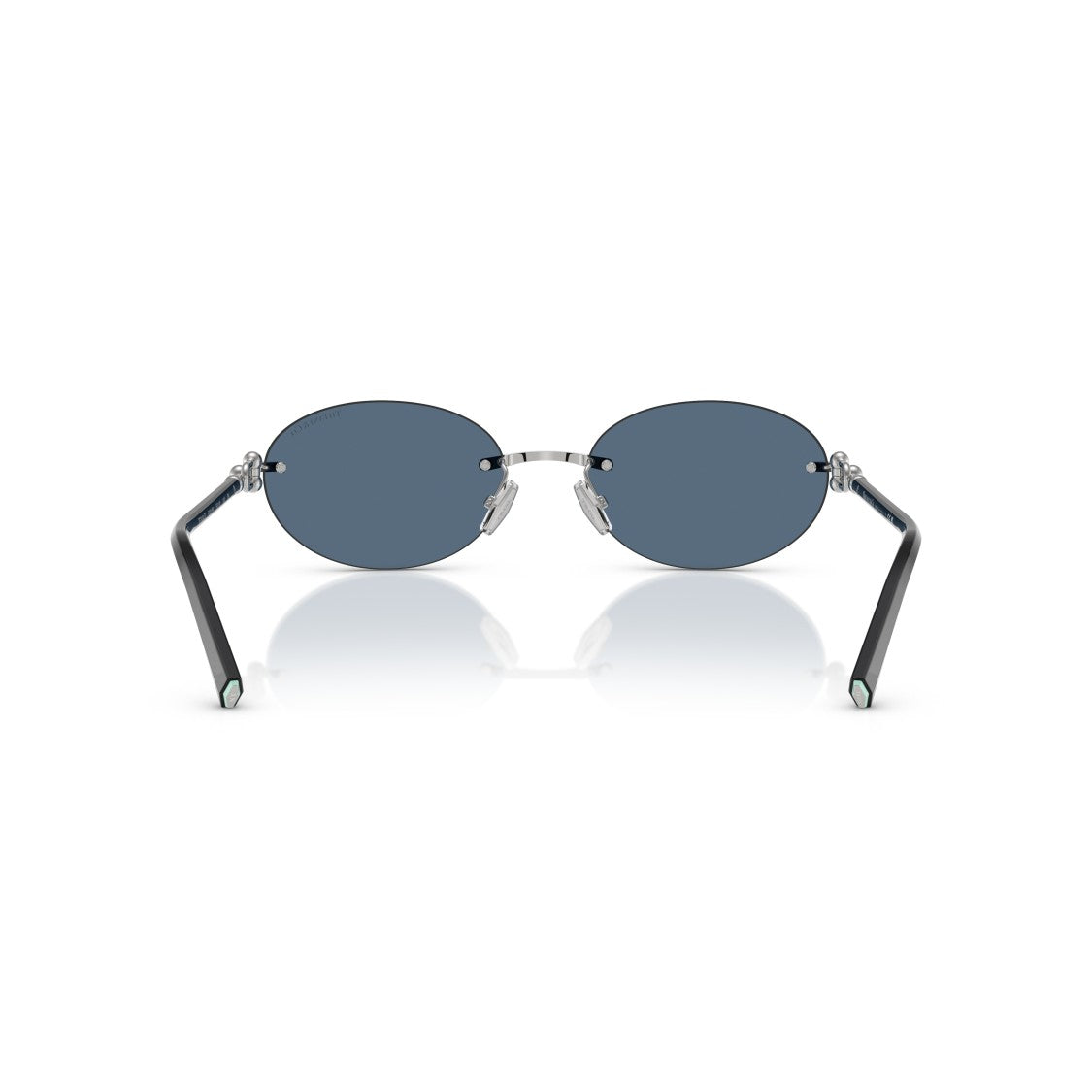 Tiffany & Co. 0Tf3104d Oval Metal Frame Sunglasses