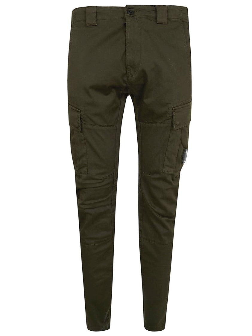 C.P. Company Ergonomic Cargo Pants In Stretch Sateen