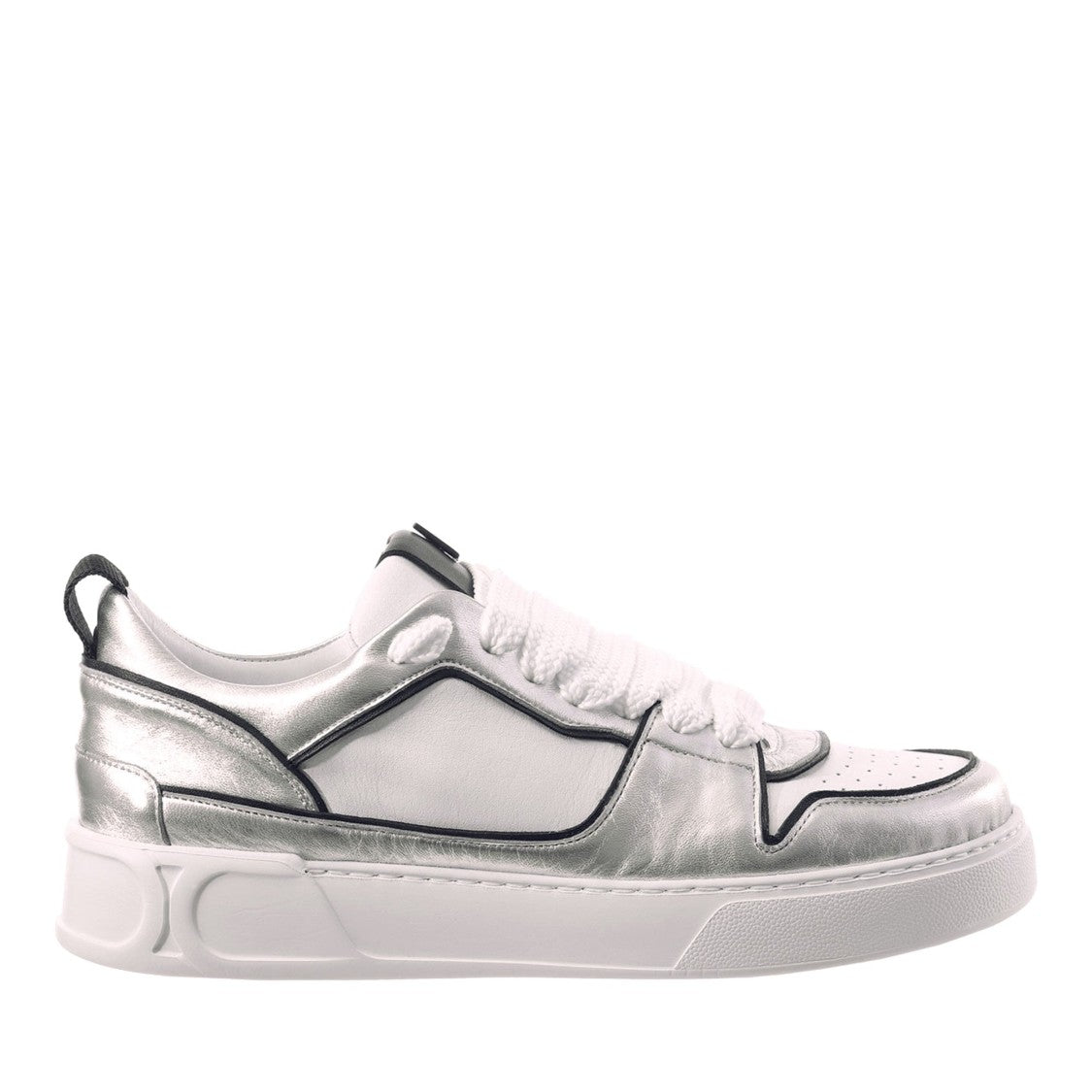 Högl Multicolor Macba Seven Metallic Accents Chunky Sole Sneakers