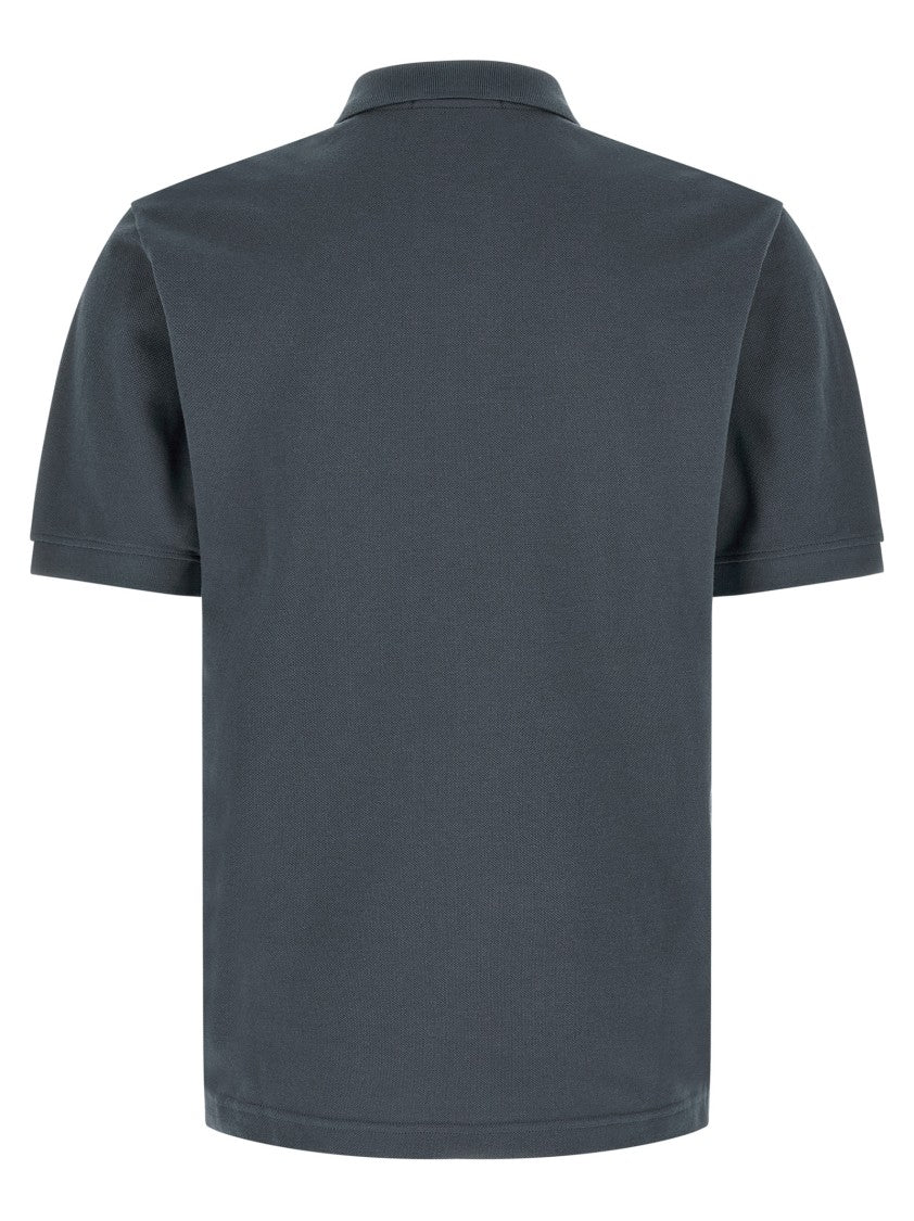 Stone Island Compass' Logo Polo Shirt