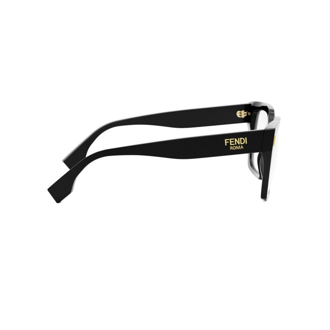 Fendi Fe50085i Oversized Square Frame Sunglasses