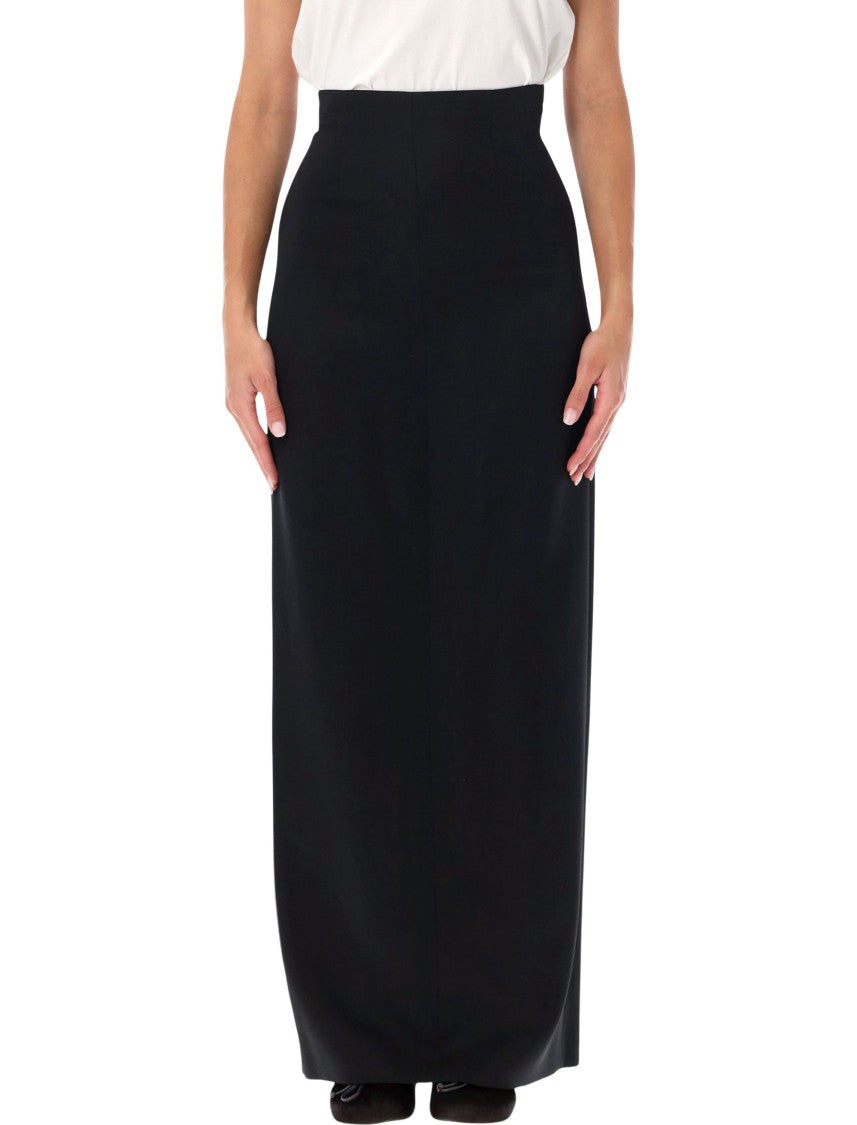 Maison Margiela Hybrid Long Skirt Pants With High Waist Design