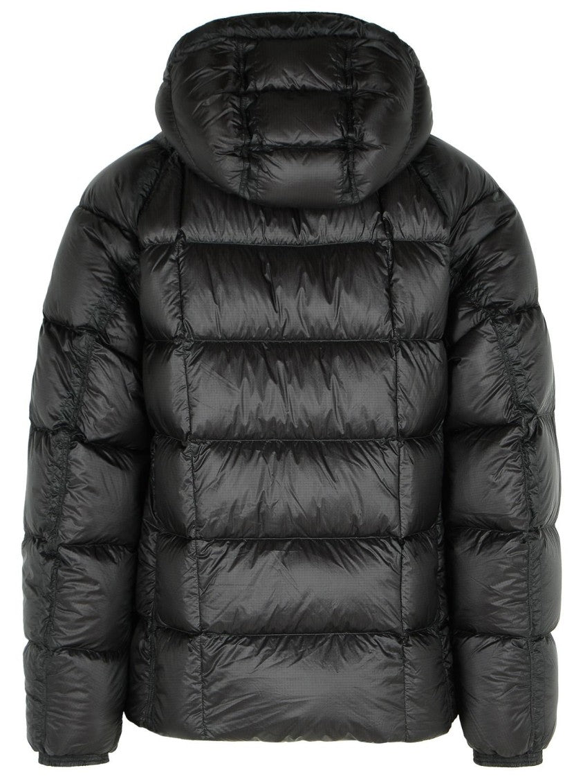 C.P. Company Dd Shell' Black Polyamide Down Jacket