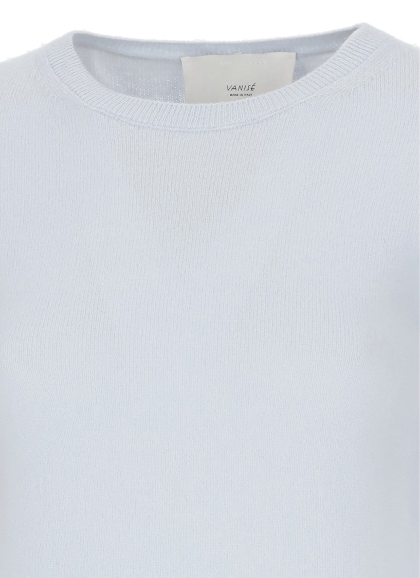 Vanisé Light Blue Cashmere Sweater