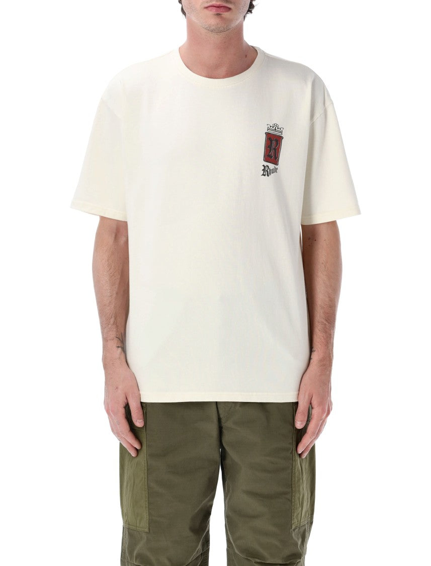 Rhude Fumar 91 Crew Neck Tee