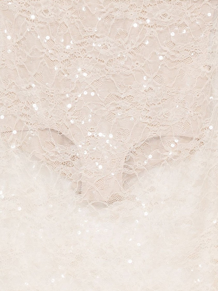 Patrizia Pepe Sequin Pencil Skirt