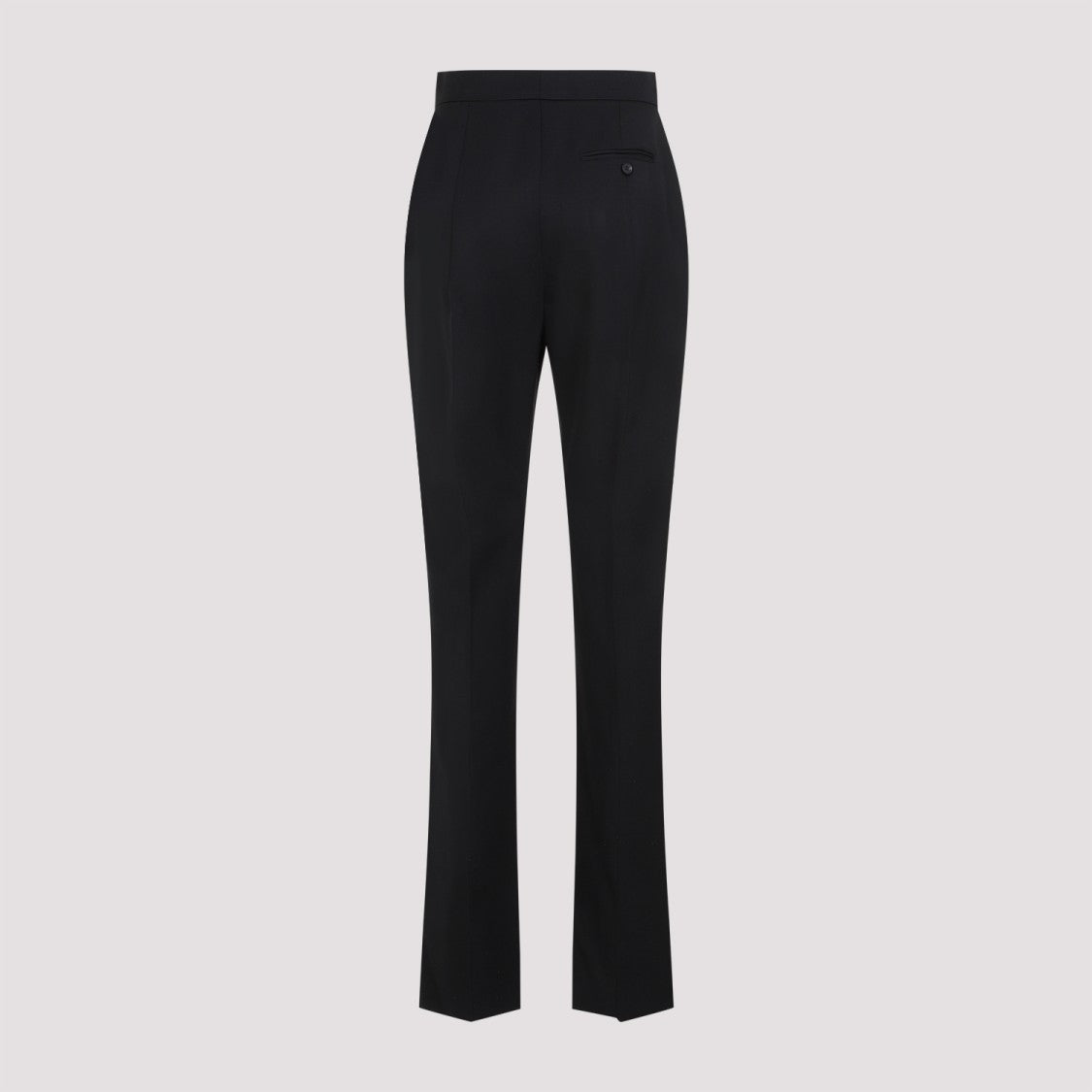 Alexander Mcqueen Black Wool Pants