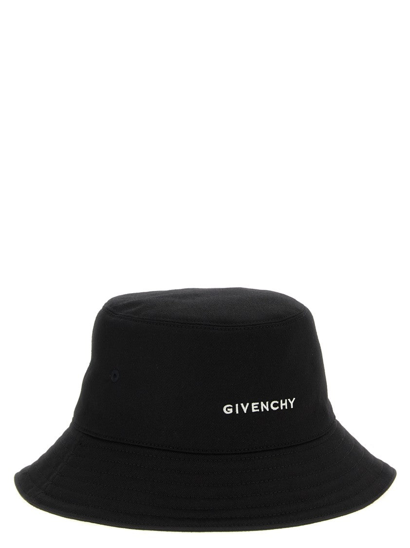 Givenchy Logo Embroidery Bucket Hat