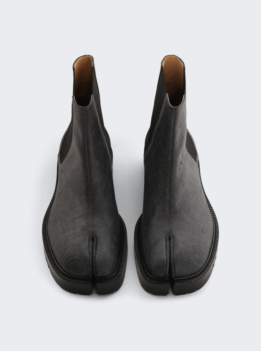 Maison Margiela Tabi County Chelsea Boot Black