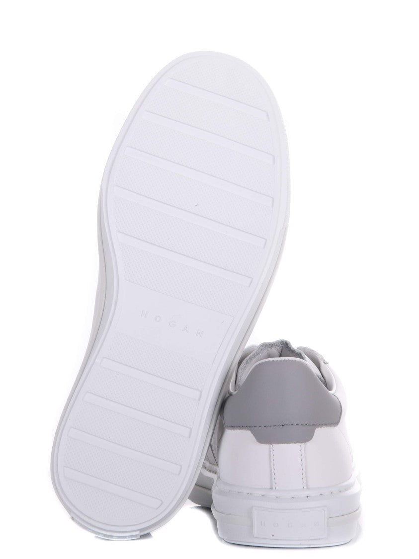 Hogan H691 Lace-Up Sneakers With Robust Design
