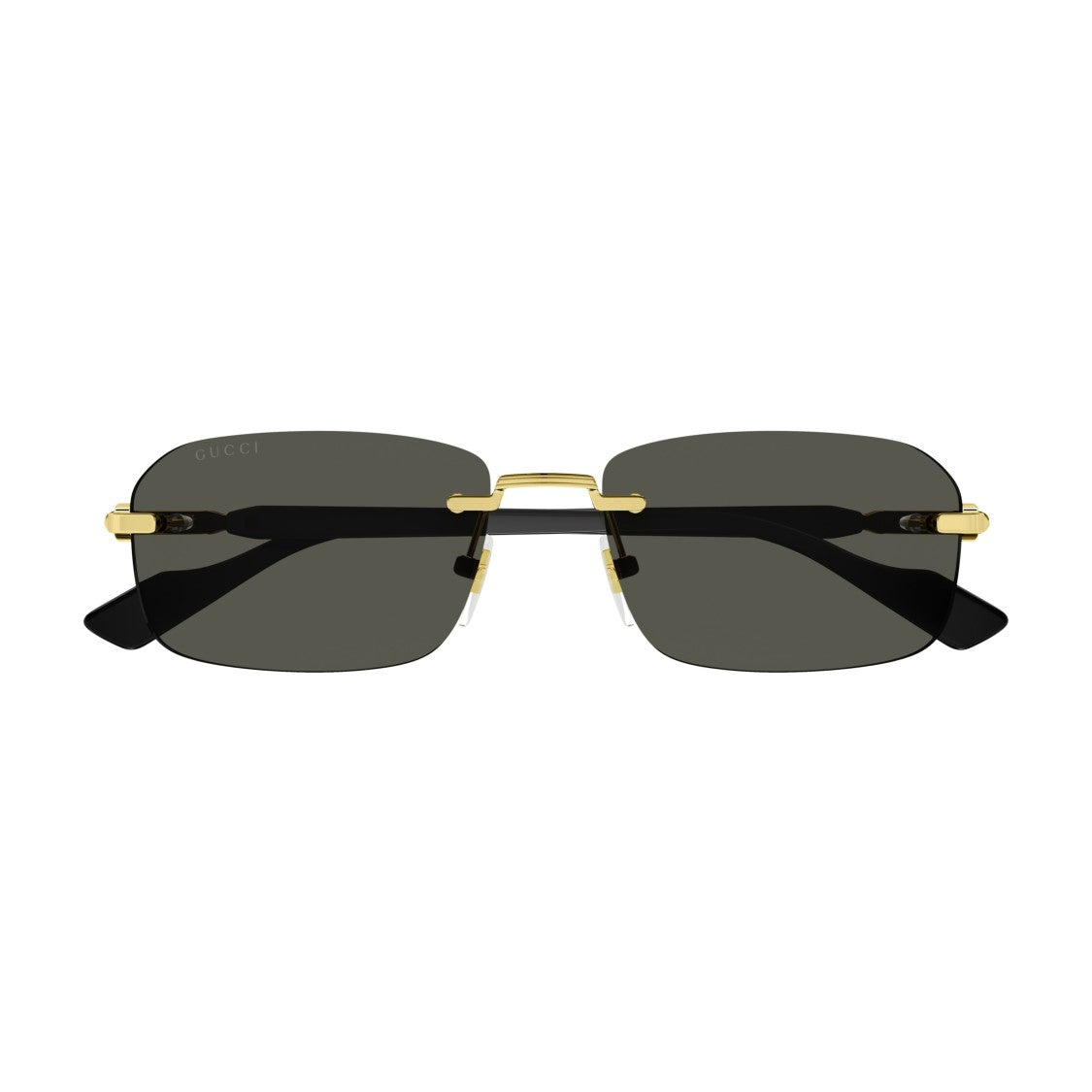 Gucci Gg1221s Rimless Rectangular Sunglasses