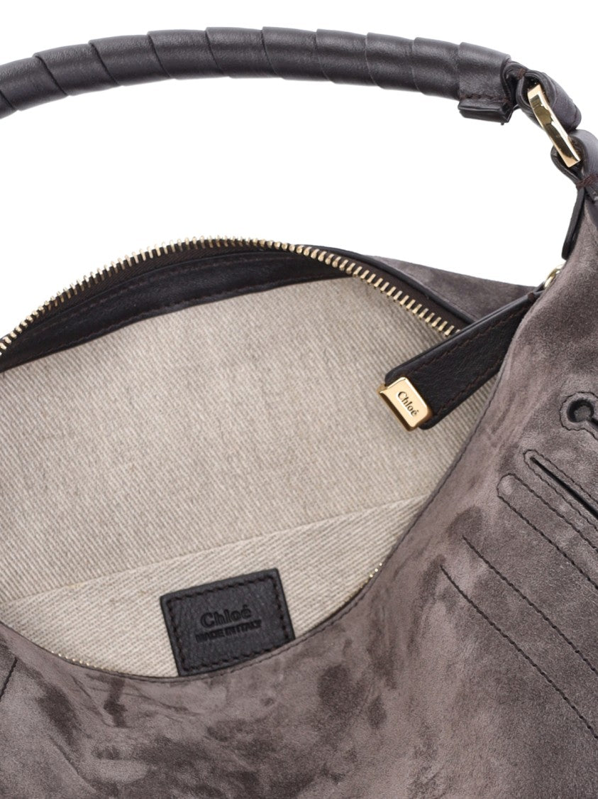 Chloé "Marcie" Shoulder Bag – Brown