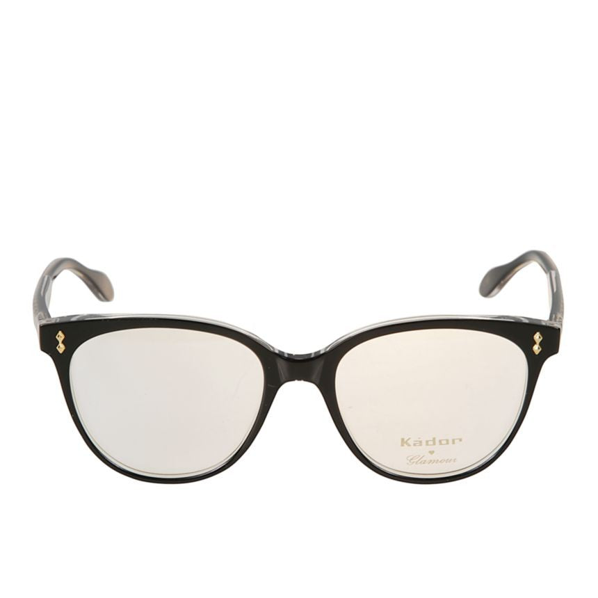 Kador Nikla Glamour Rounded Frame Eyeglasses With Intricate Gold Detailing