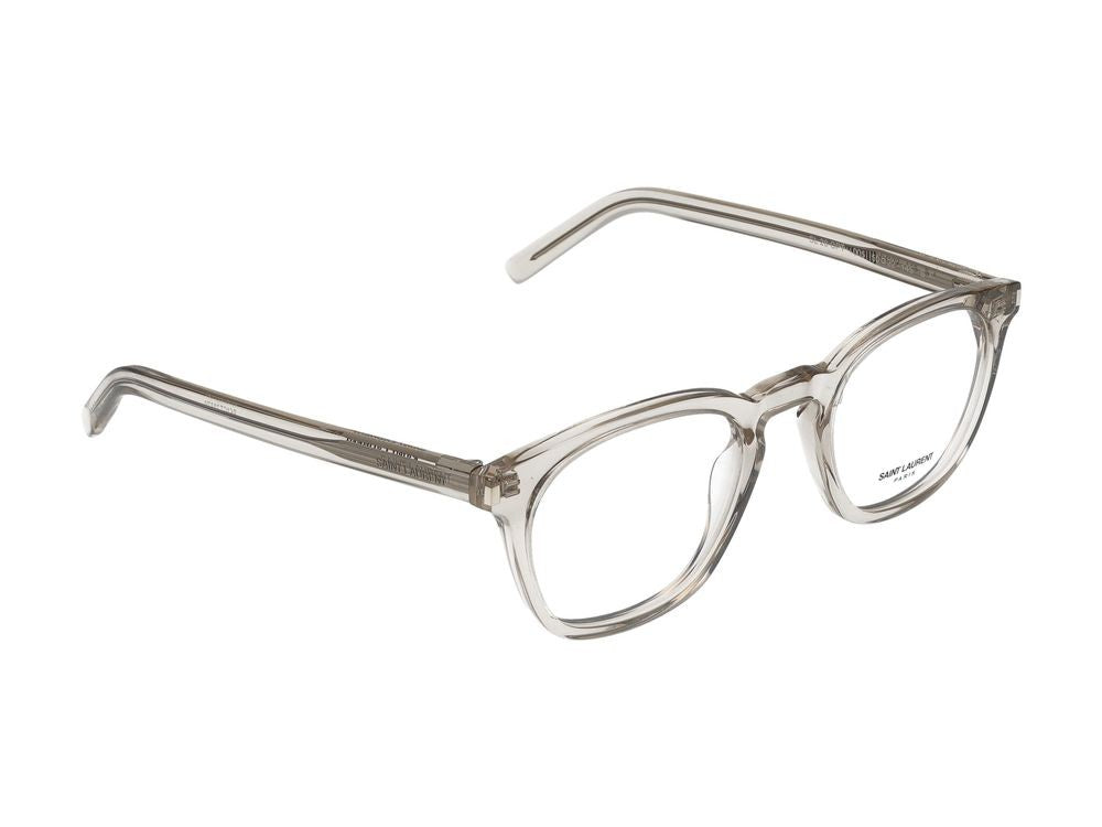 Saint Laurent Eyeglasses Saint Laurent Sl 28 Opt 005 Beige Beige Transparent 50/22/145