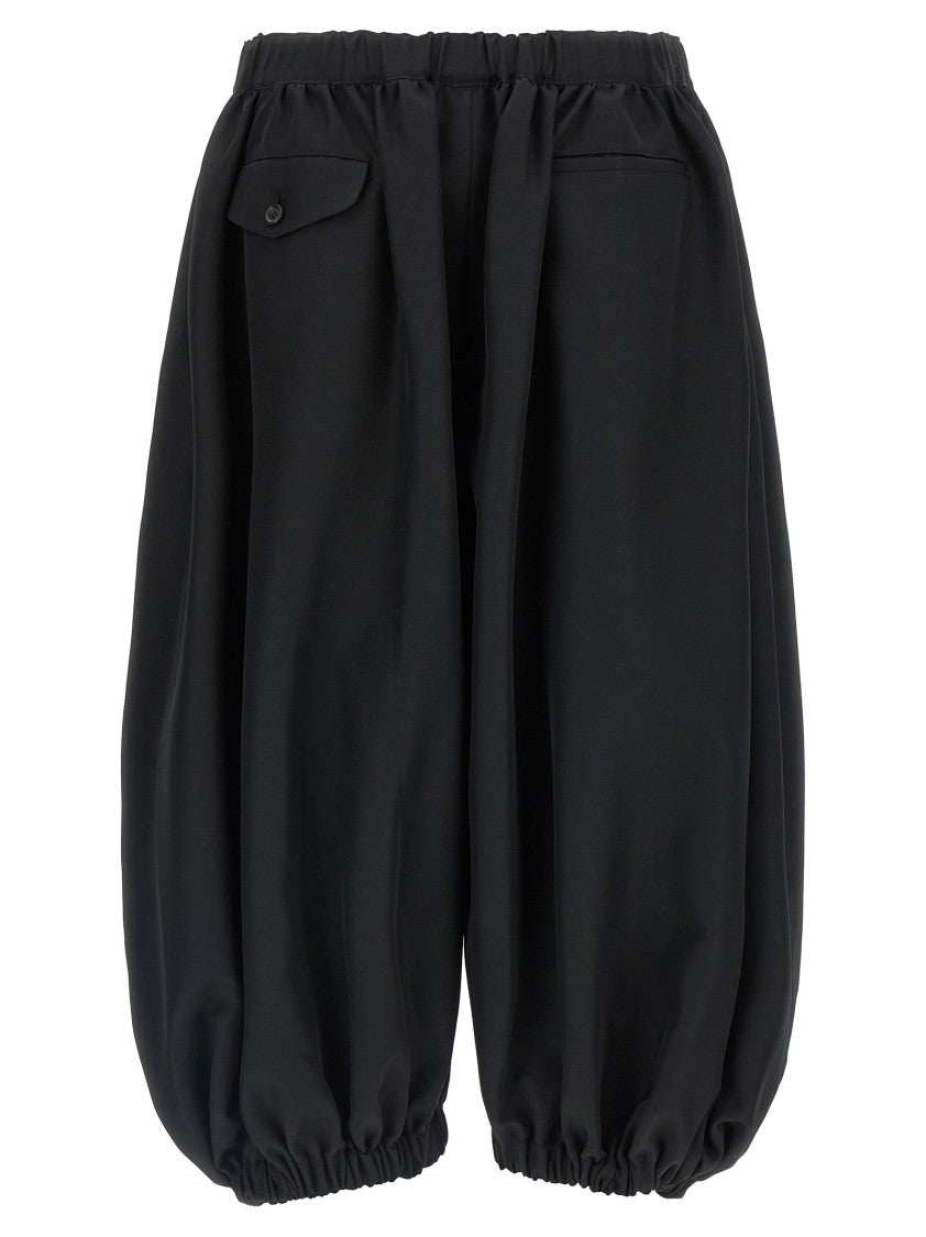 Comme Des Garçons Loose Leg Pants