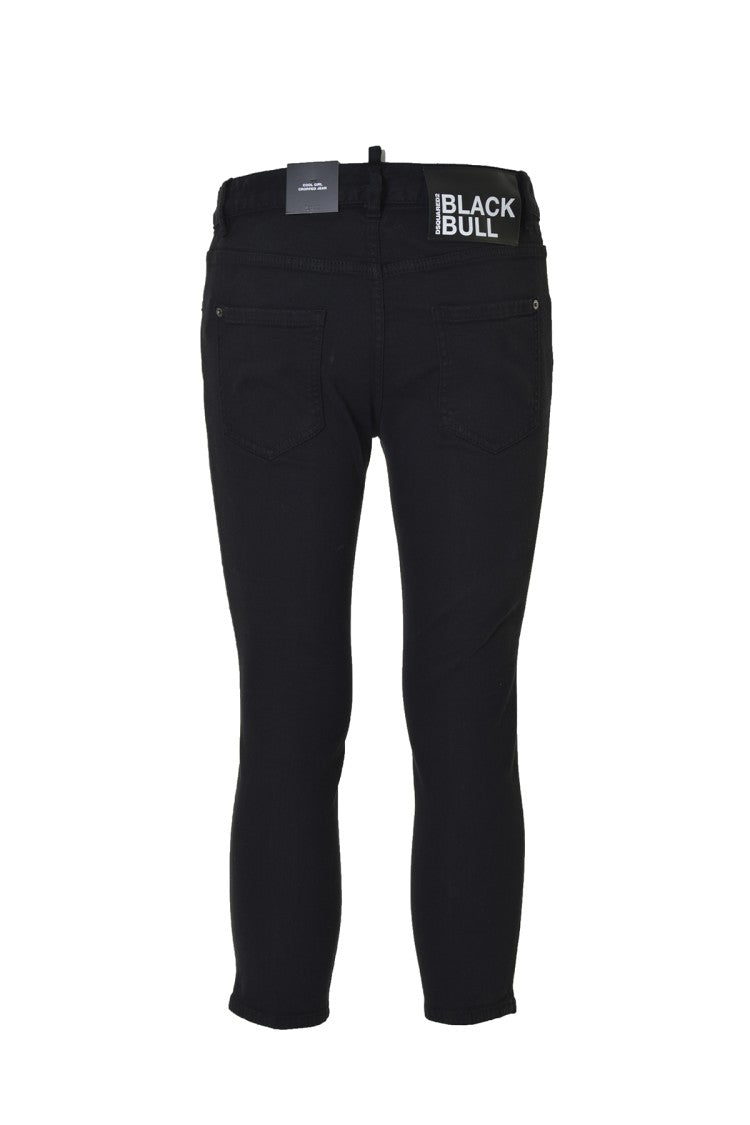 Dsquared2 Cropped Jeans