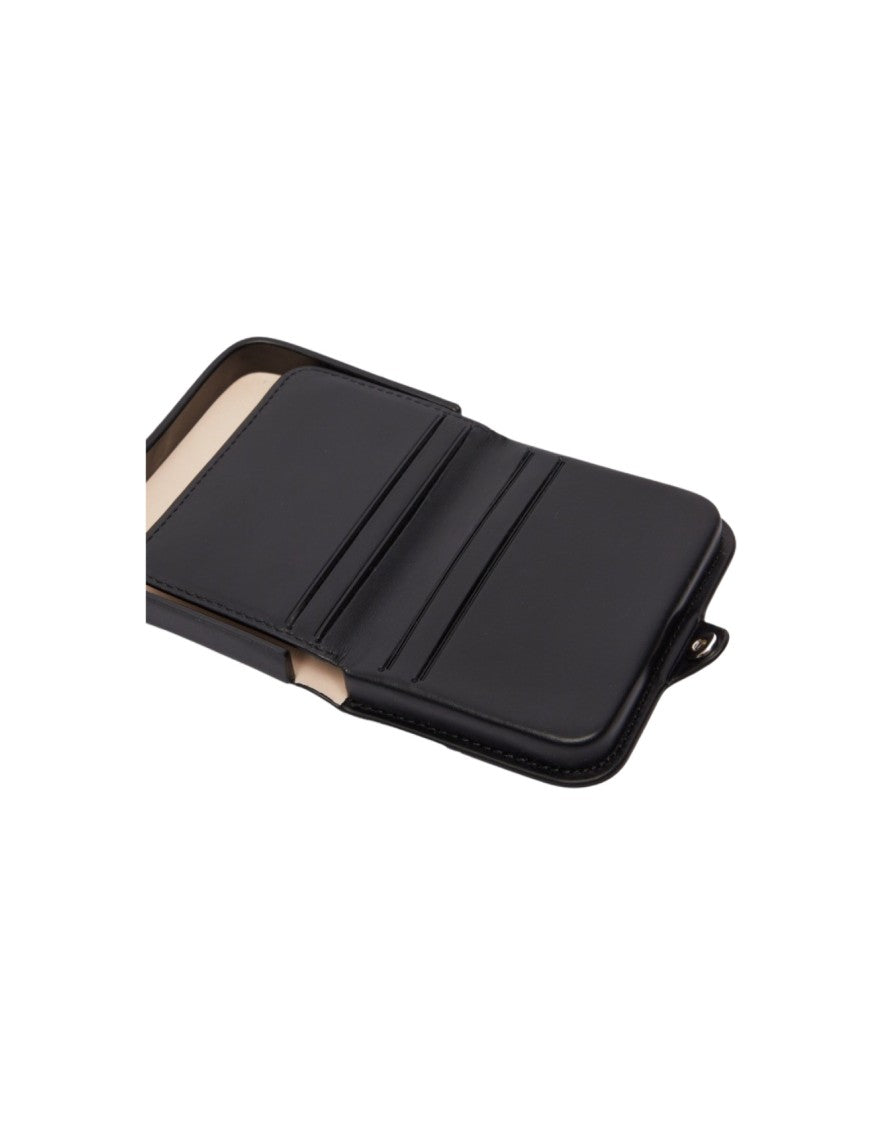 A.P.C. Compact Leather Coin Purse With Subtle Logo