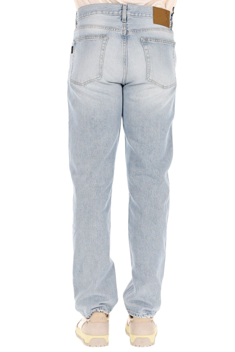 Haikure Stromboli Blue Tokyo Jeans