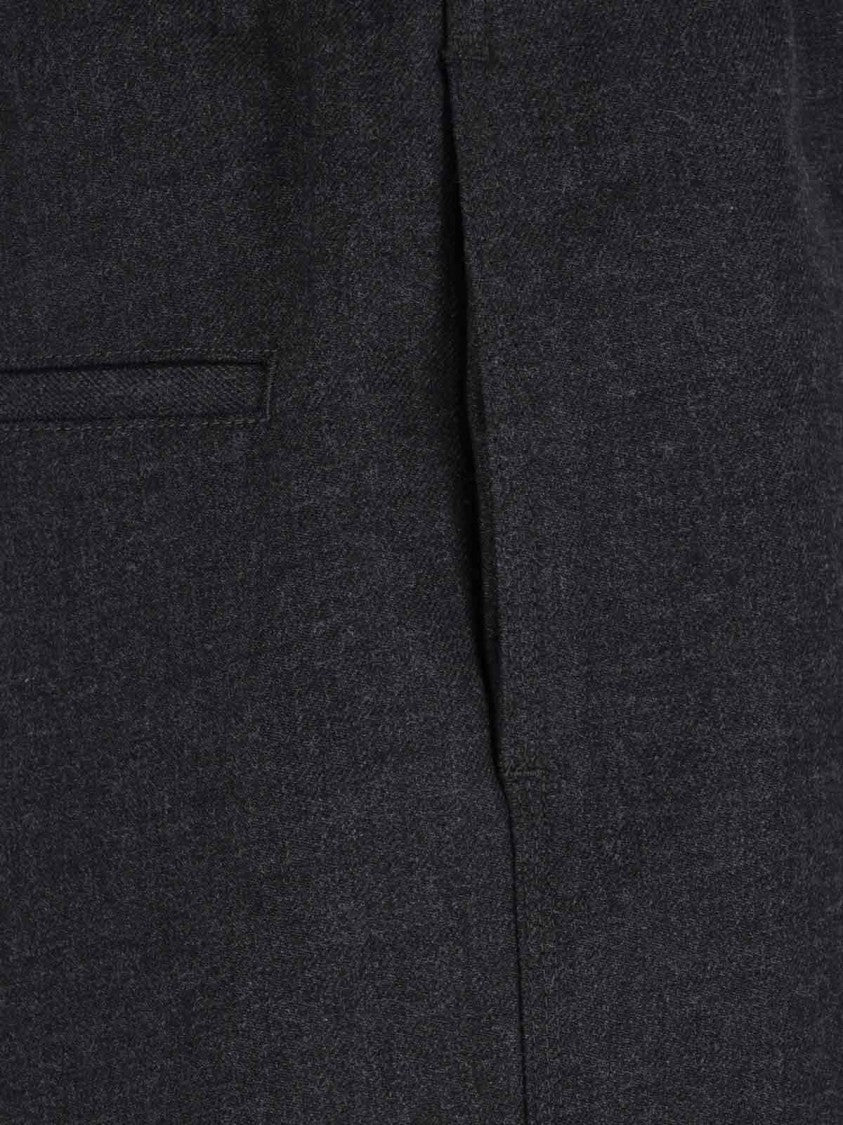 Willy Chavarria Wide Pants – Grey