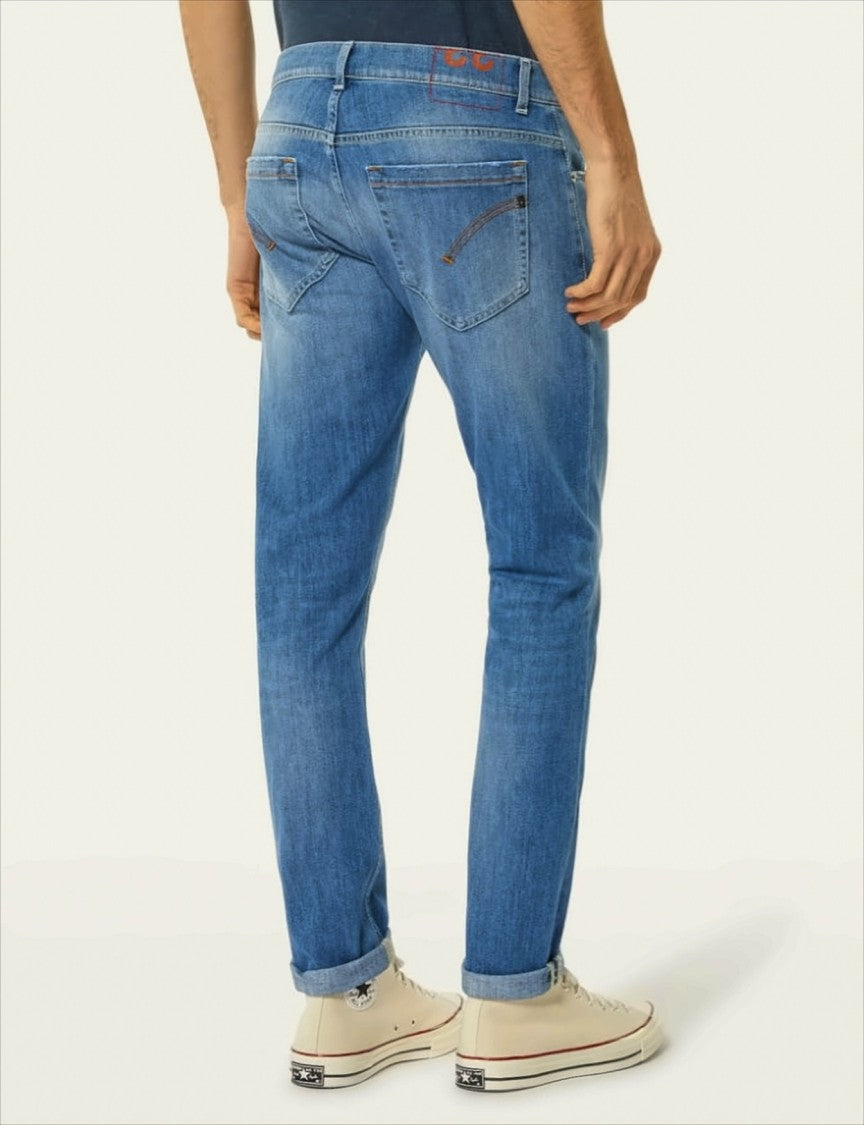Dondup Slim Fit Classic Denim Jeans
