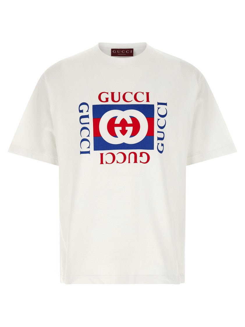 Gucci Logo Print T-Shirt