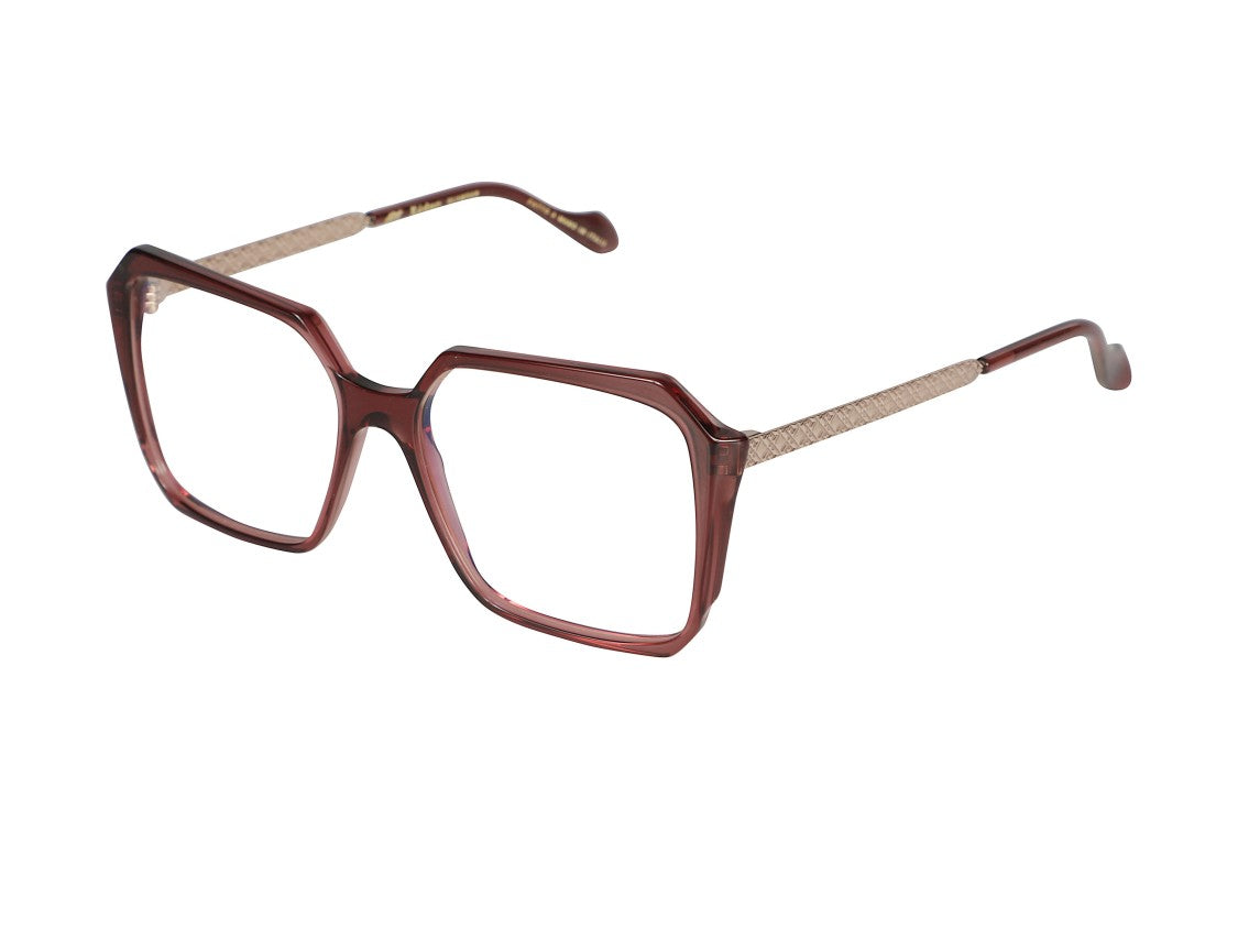 Kador Gold Lizzy Am Oversized Square Eyeglasses