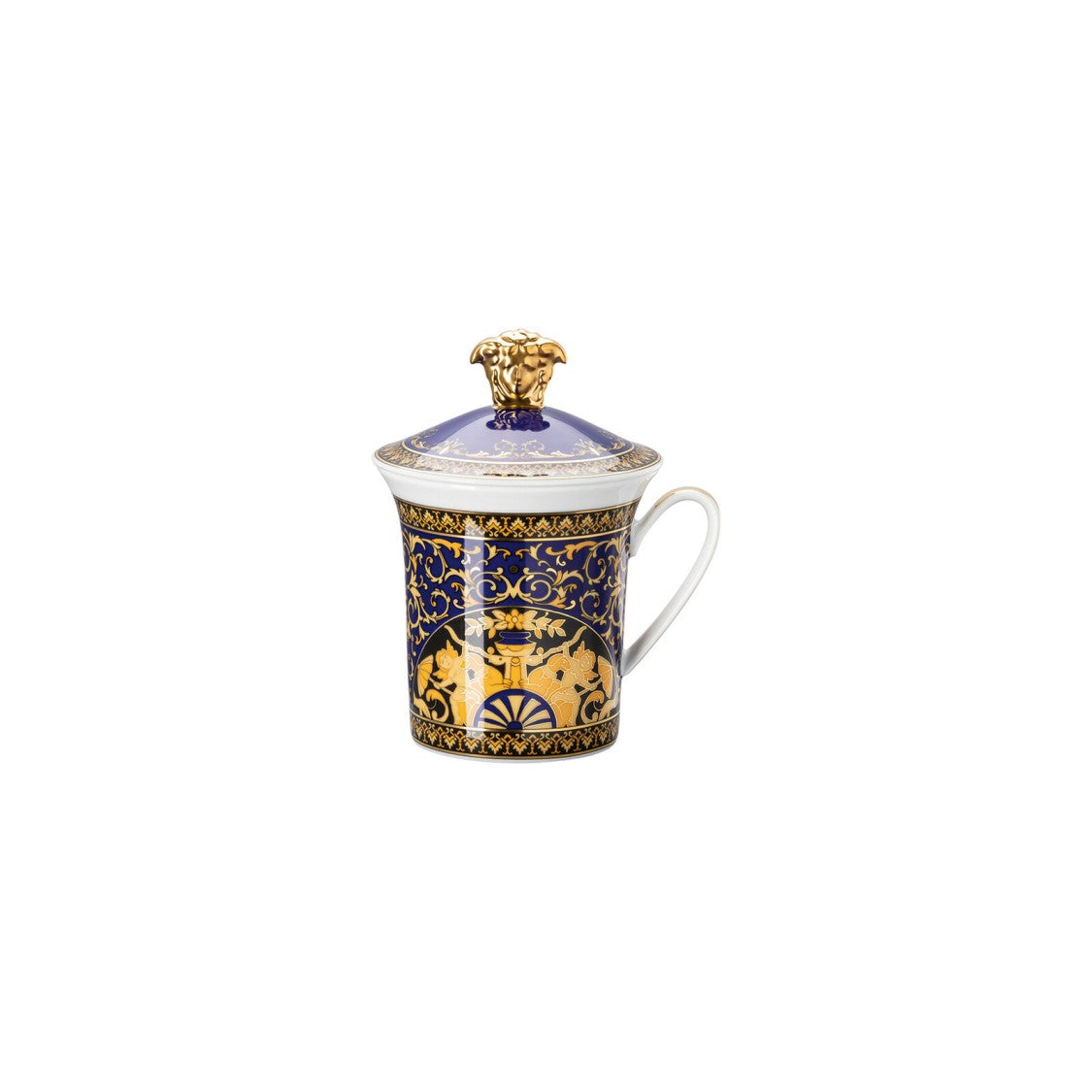 Versace Home Limited Edition Anniversary Porcelain Mug