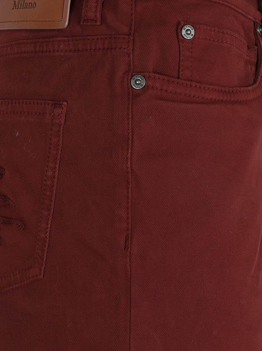 Etro Straight-Leg Etro Jeans With Classic Five-Pocket Design