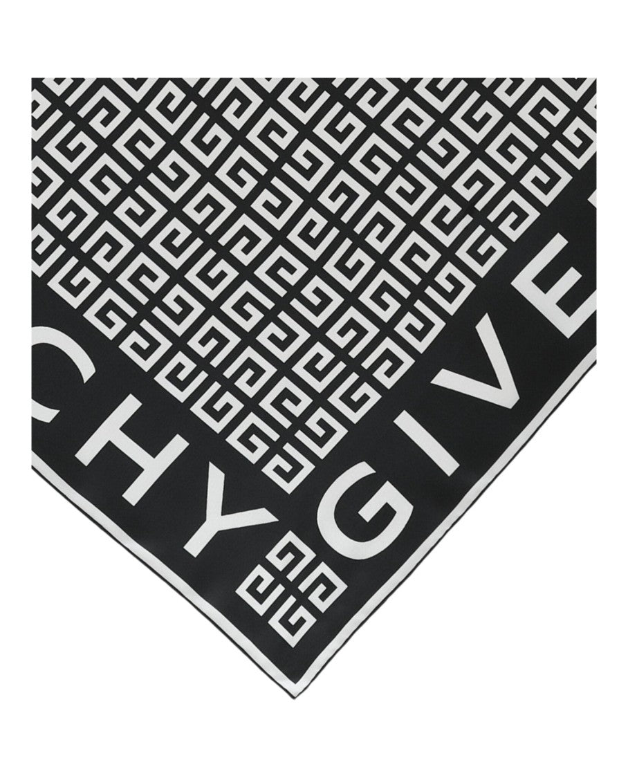 Givenchy 4G Logo Silk Scarf